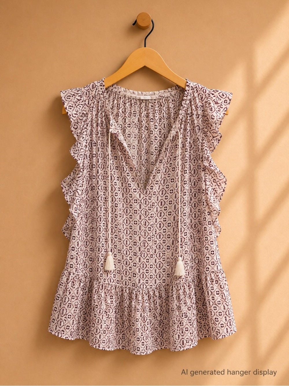 Madewell Sleeveless Printed Blous